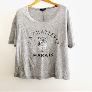 La Chatterie Du Marais Kitty Tee S/M